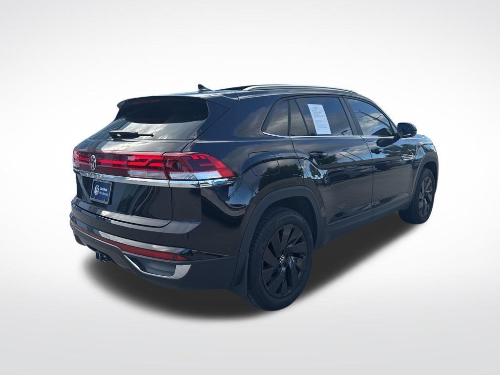 used 2024 Volkswagen Atlas Cross Sport car, priced at $33,841