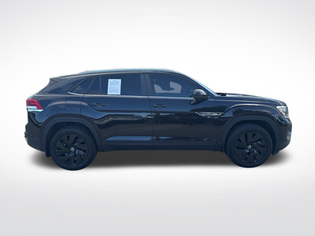 used 2024 Volkswagen Atlas Cross Sport car, priced at $33,841