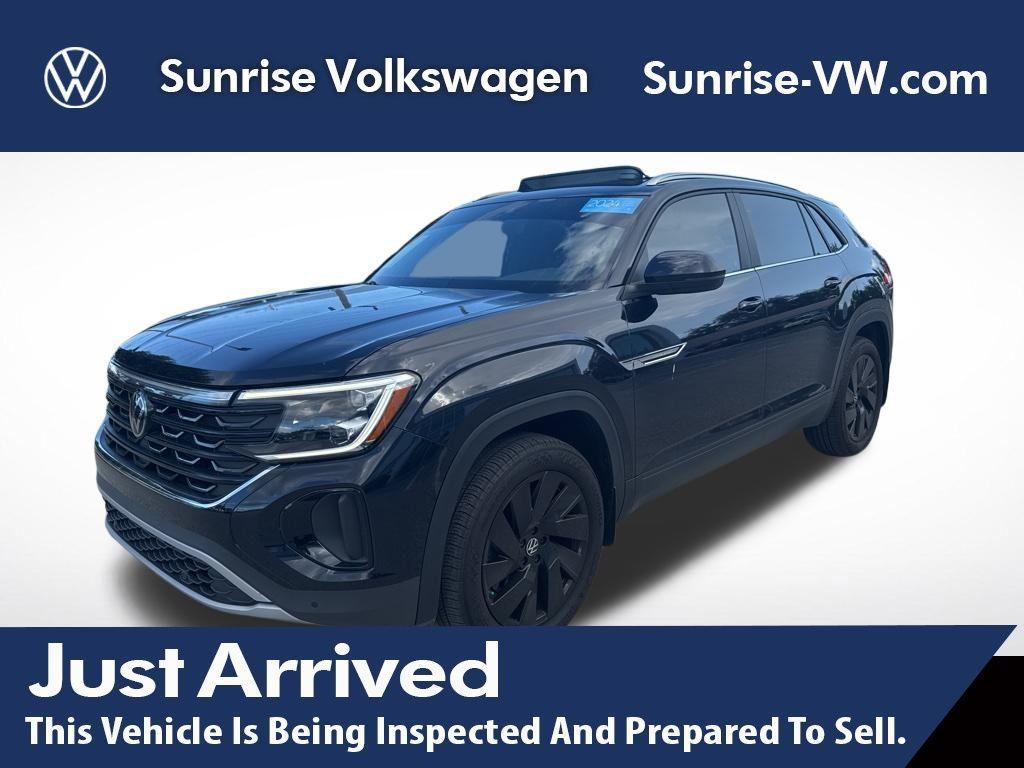 used 2024 Volkswagen Atlas Cross Sport car, priced at $33,841