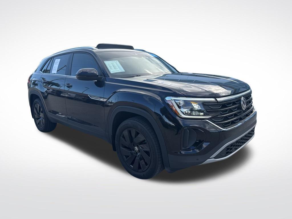 used 2024 Volkswagen Atlas Cross Sport car, priced at $33,841