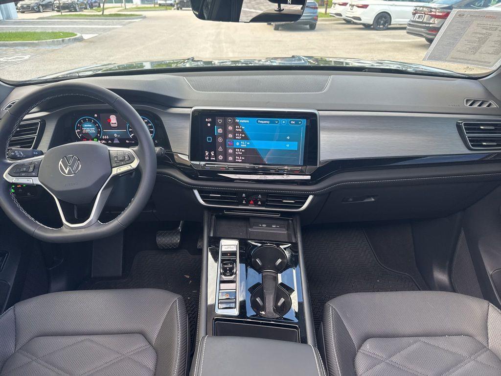 used 2024 Volkswagen Atlas Cross Sport car, priced at $33,841