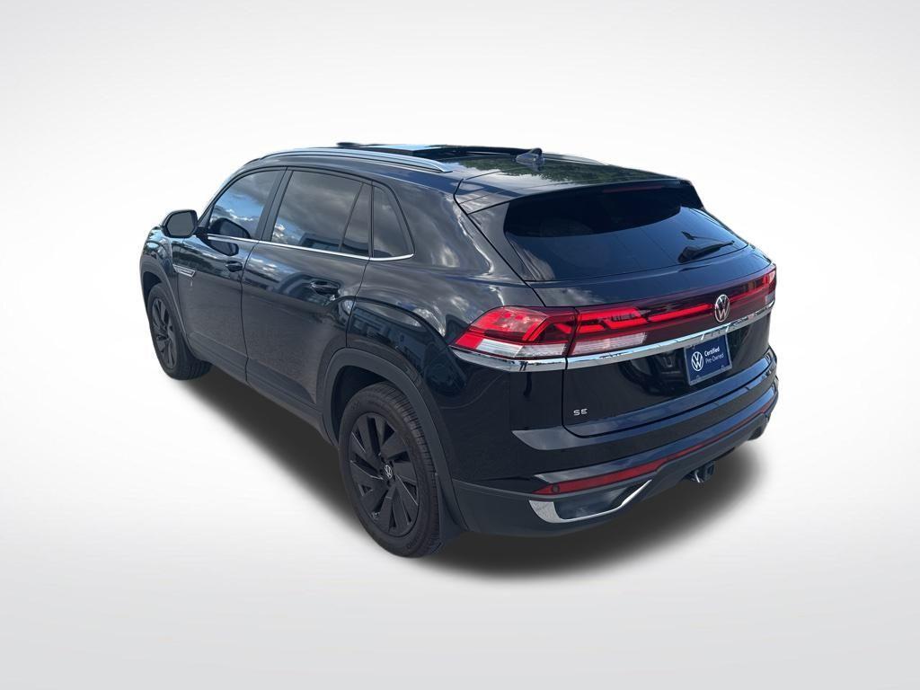 used 2024 Volkswagen Atlas Cross Sport car, priced at $33,841