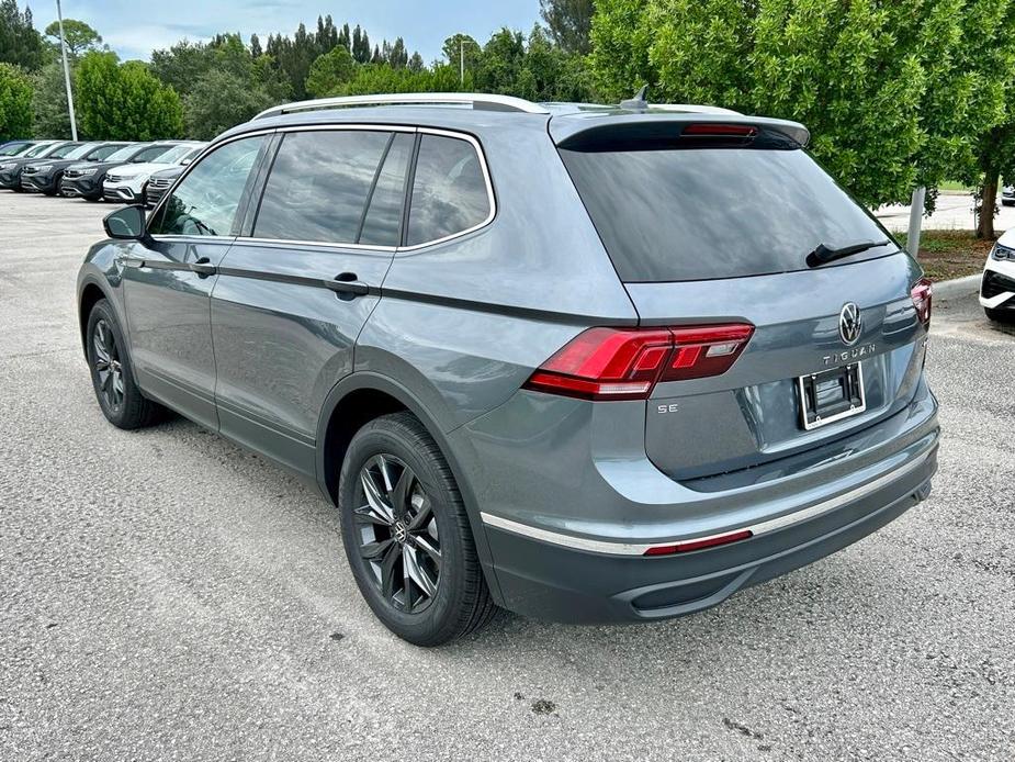 new 2024 Volkswagen Tiguan car, priced at $33,443