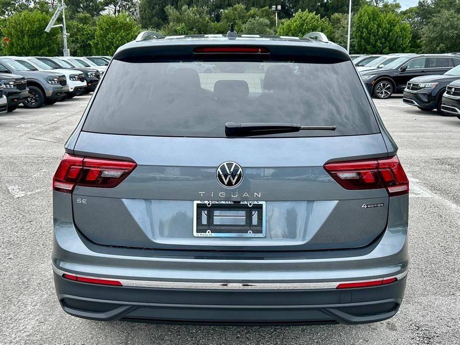 new 2024 Volkswagen Tiguan car, priced at $33,443