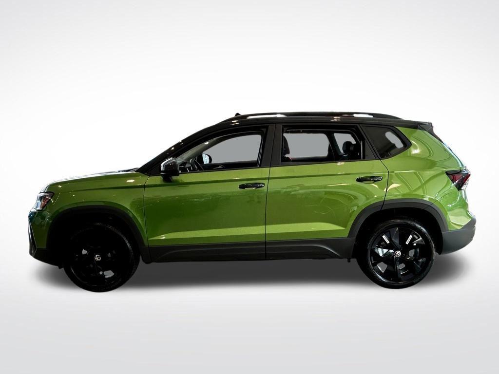 new 2025 Volkswagen Taos car, priced at $27,821
