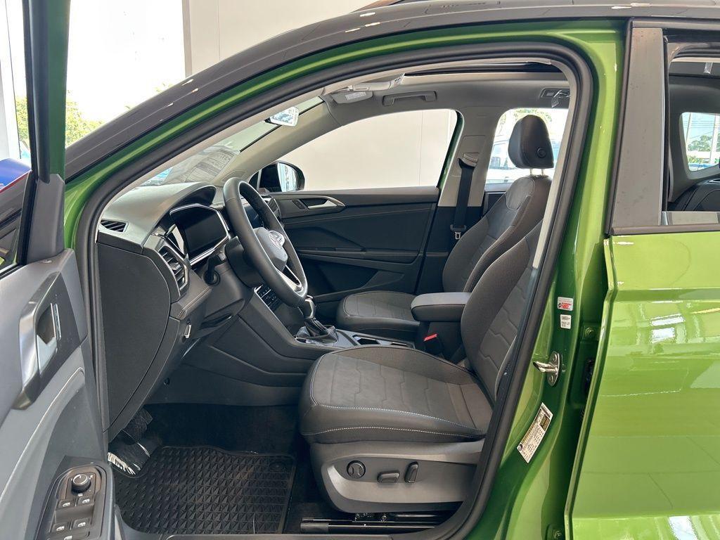 new 2025 Volkswagen Taos car, priced at $27,821