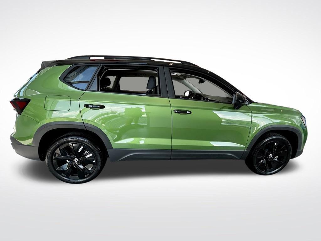 new 2025 Volkswagen Taos car, priced at $27,821
