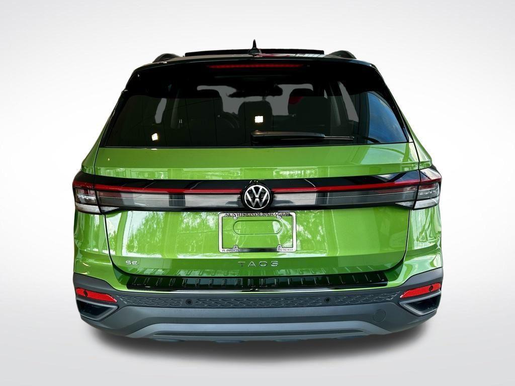 new 2025 Volkswagen Taos car, priced at $27,821