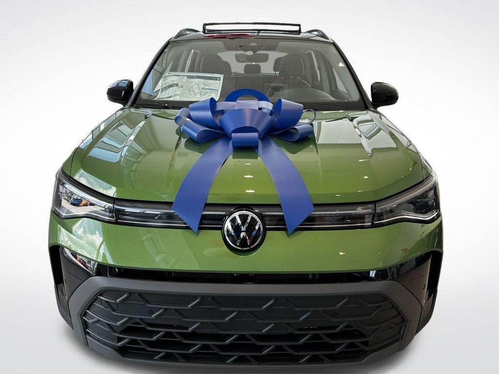 new 2025 Volkswagen Taos car, priced at $27,821