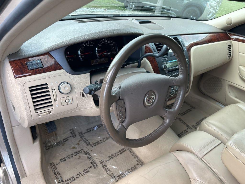 used 2006 Cadillac DTS car, priced at $5,817