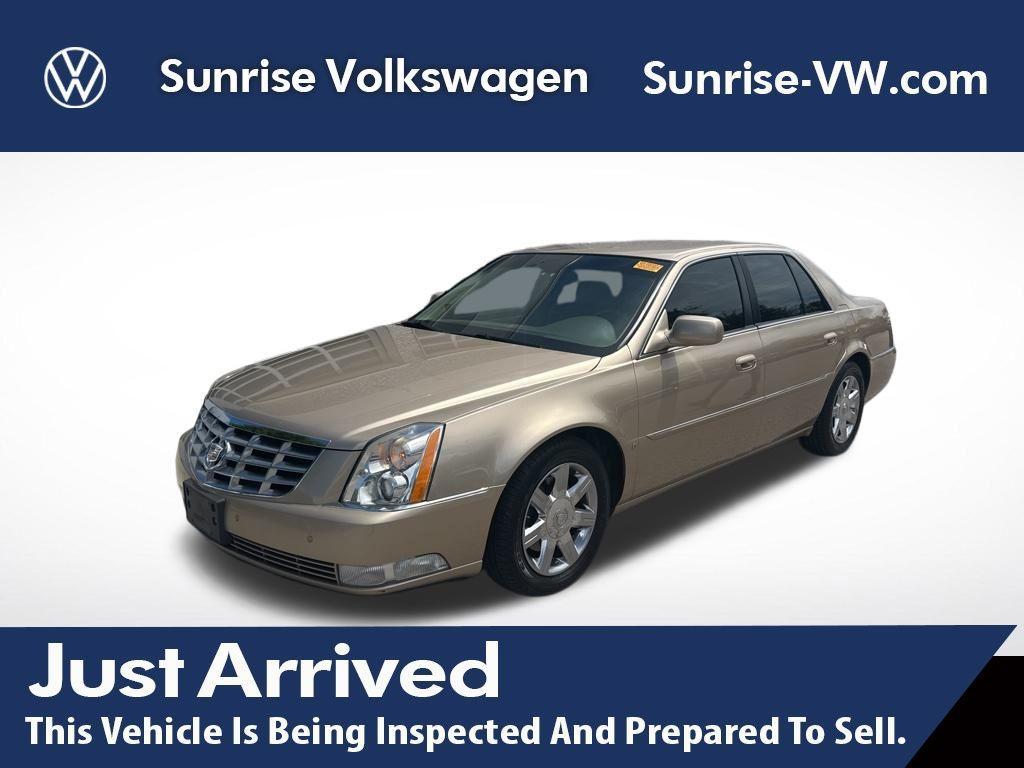 used 2006 Cadillac DTS car, priced at $6,269