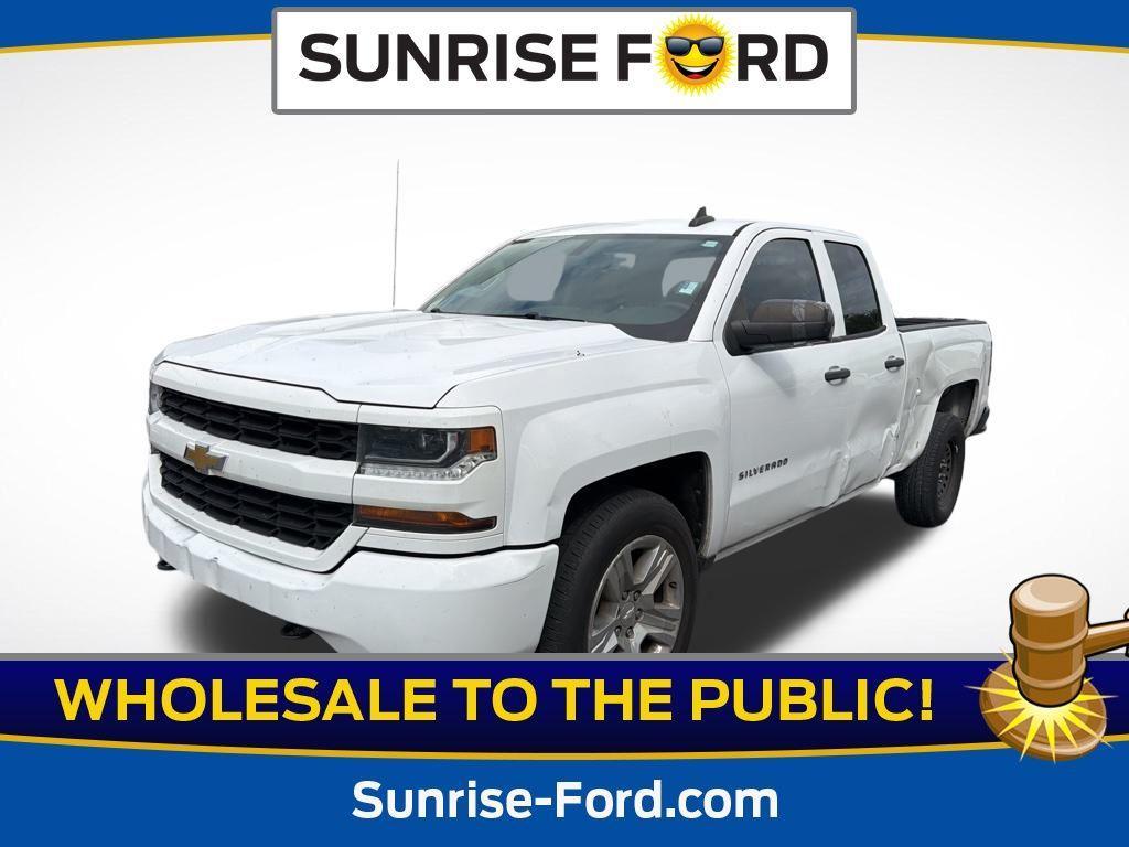 used 2018 Chevrolet Silverado 1500 car, priced at $11,999