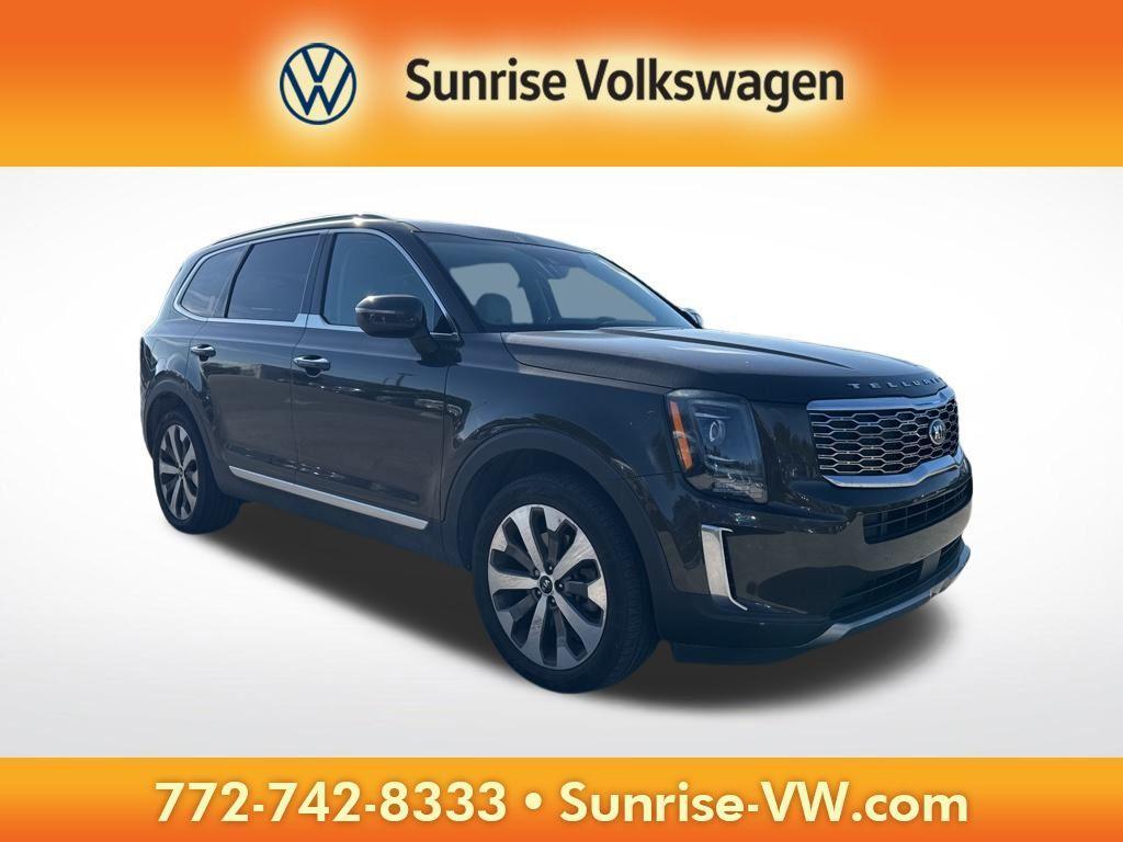 used 2021 Kia Telluride car, priced at $22,756