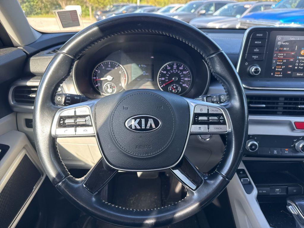 used 2021 Kia Telluride car, priced at $22,475