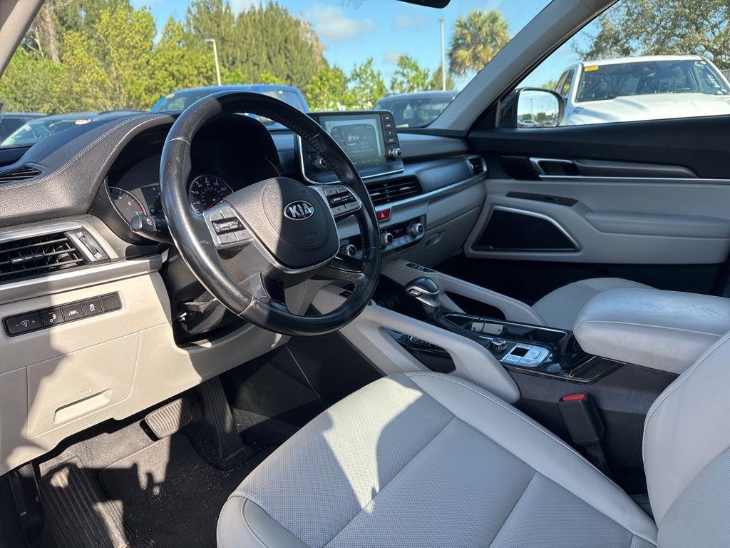 used 2021 Kia Telluride car, priced at $22,475