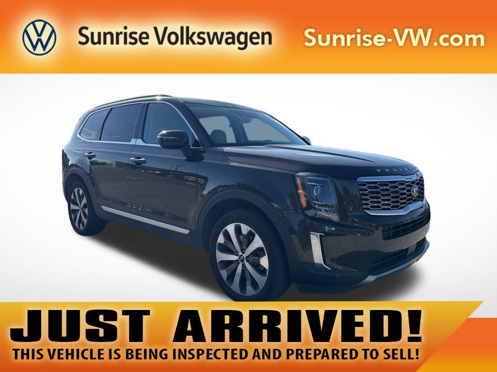 used 2021 Kia Telluride car, priced at $22,475