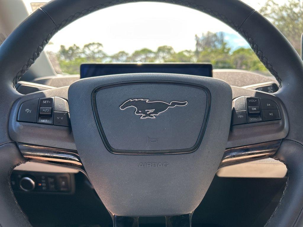 used 2022 Ford Mustang Mach-E car, priced at $25,721