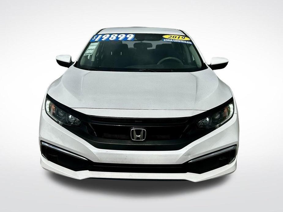 used 2019 Honda Civic car, priced at $17,998