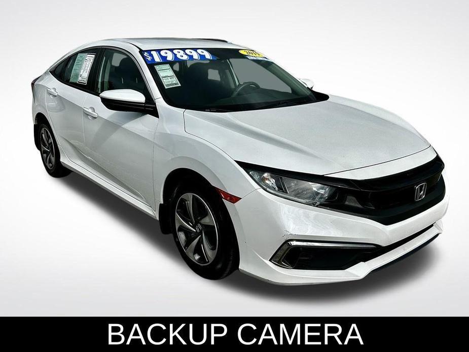 used 2019 Honda Civic car, priced at $17,998