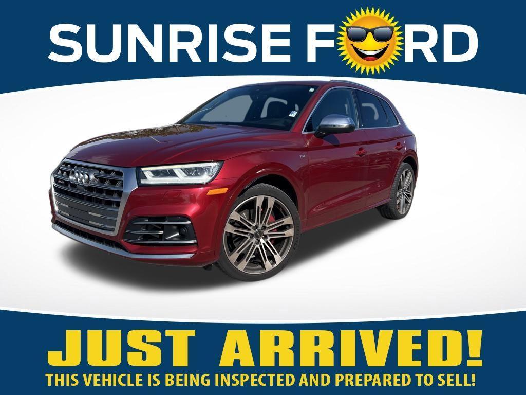 used 2018 Audi SQ5 car, priced at $24,921