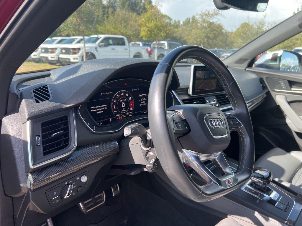 used 2018 Audi SQ5 car, priced at $24,921