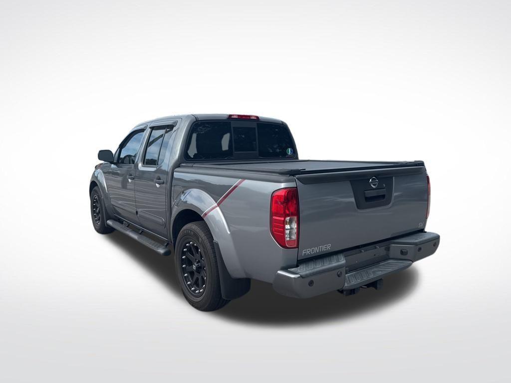 used 2021 Nissan Frontier car, priced at $20,957