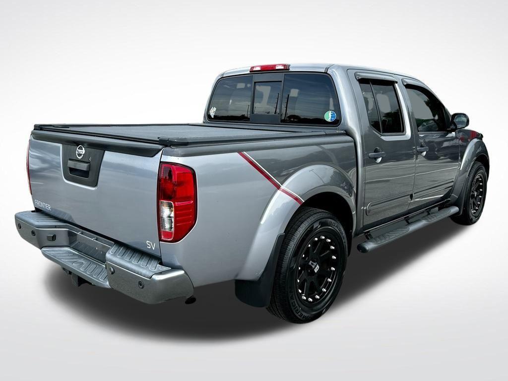 used 2021 Nissan Frontier car, priced at $20,995