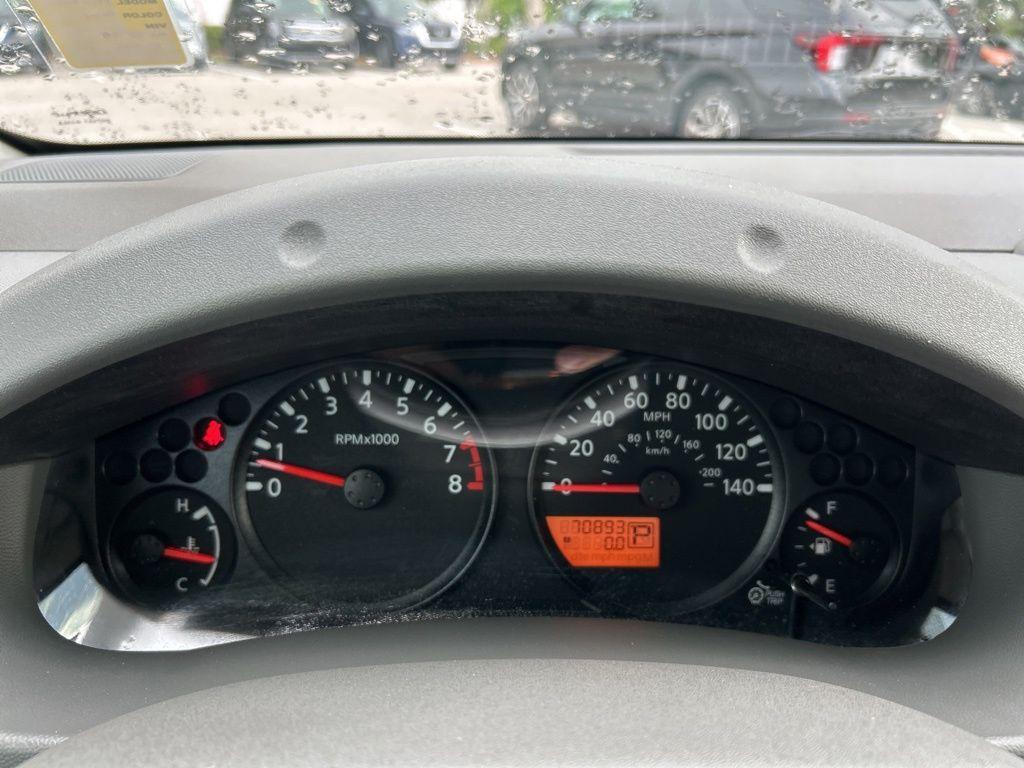 used 2021 Nissan Frontier car, priced at $20,995