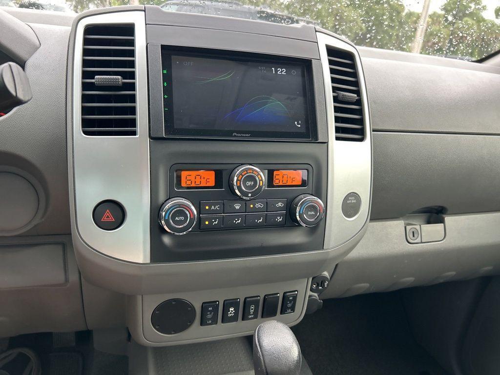 used 2021 Nissan Frontier car, priced at $20,995