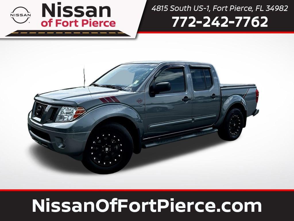 used 2021 Nissan Frontier car, priced at $20,995