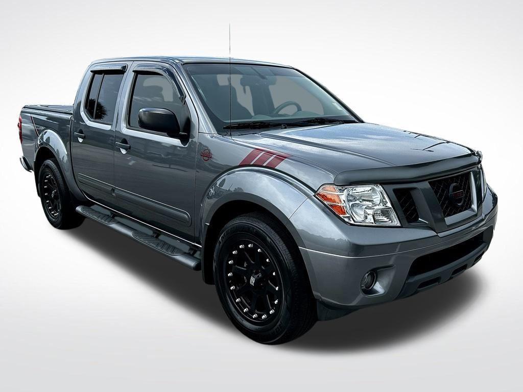 used 2021 Nissan Frontier car, priced at $20,995