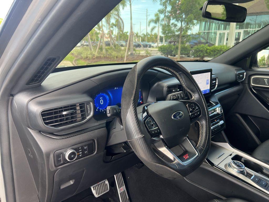 used 2023 Ford Explorer car, priced at $42,521
