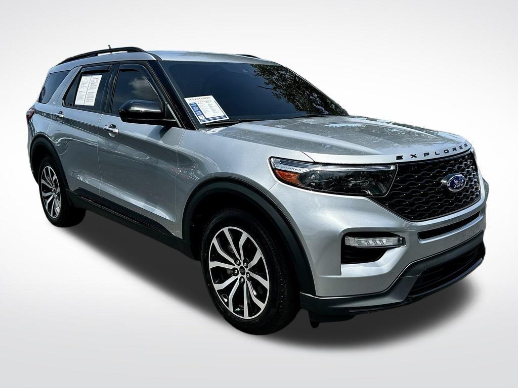 used 2023 Ford Explorer car, priced at $40,782