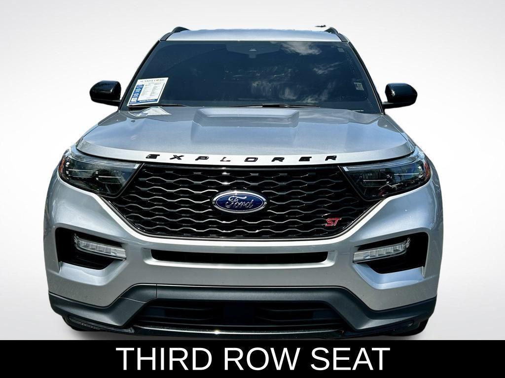 used 2023 Ford Explorer car, priced at $38,995
