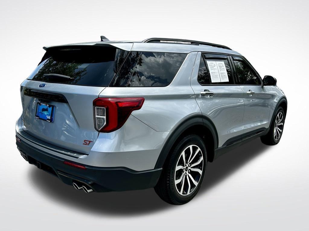 used 2023 Ford Explorer car, priced at $40,782