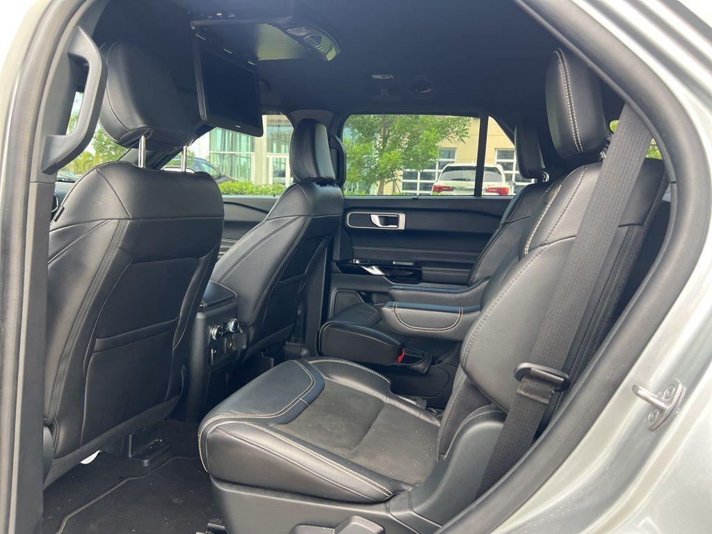used 2023 Ford Explorer car, priced at $42,521
