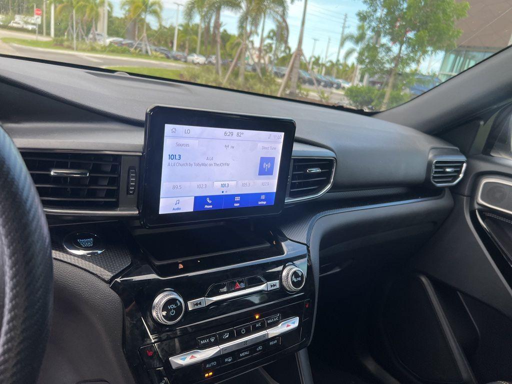 used 2023 Ford Explorer car, priced at $42,521