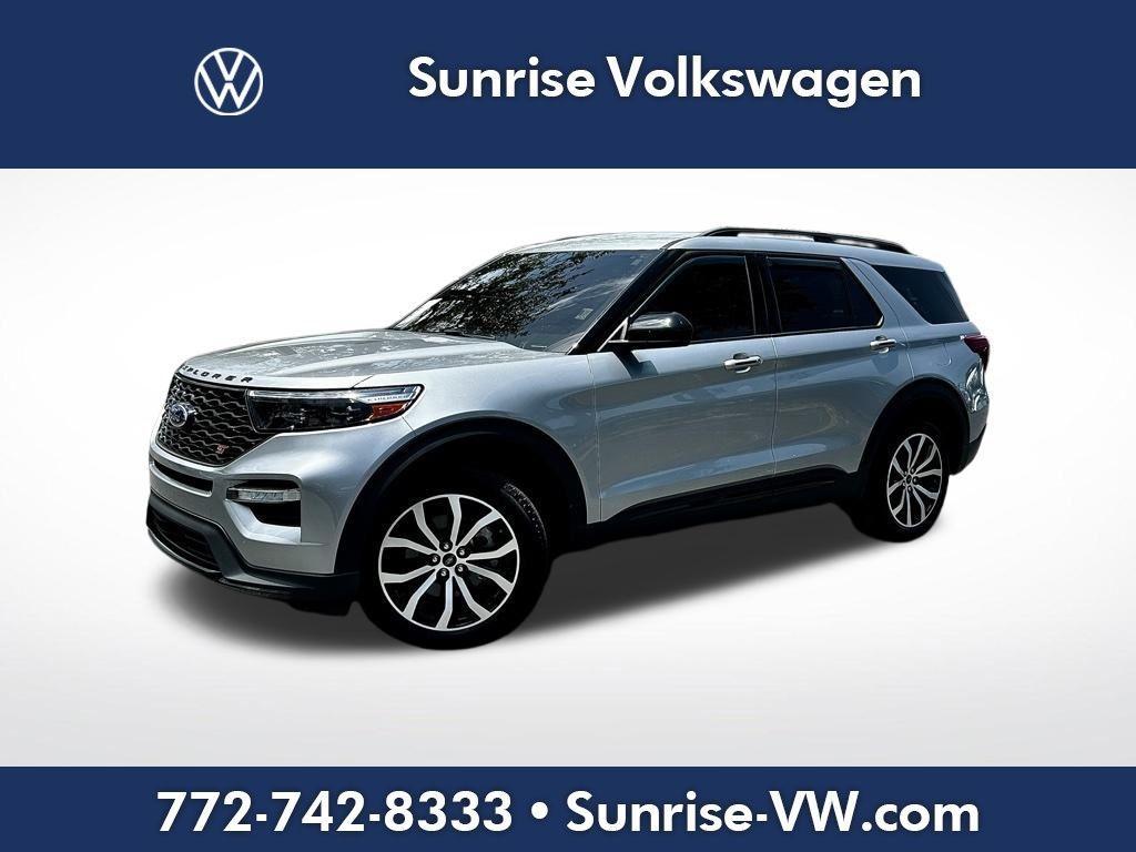 used 2023 Ford Explorer car, priced at $40,962