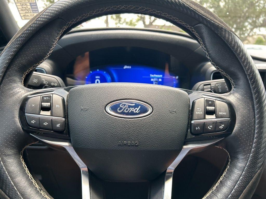 used 2023 Ford Explorer car, priced at $40,782