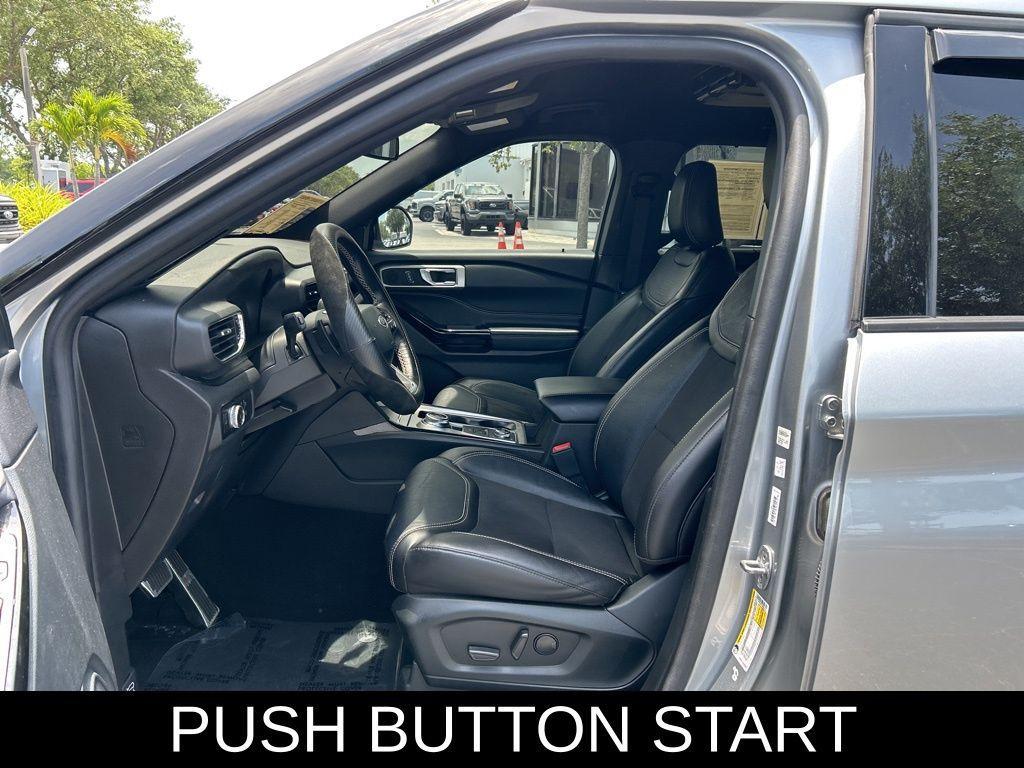 used 2023 Ford Explorer car, priced at $38,995