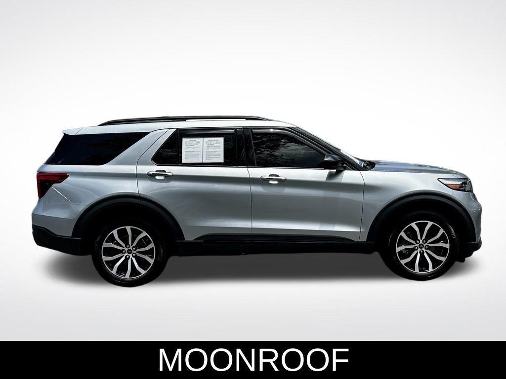 used 2023 Ford Explorer car, priced at $38,995