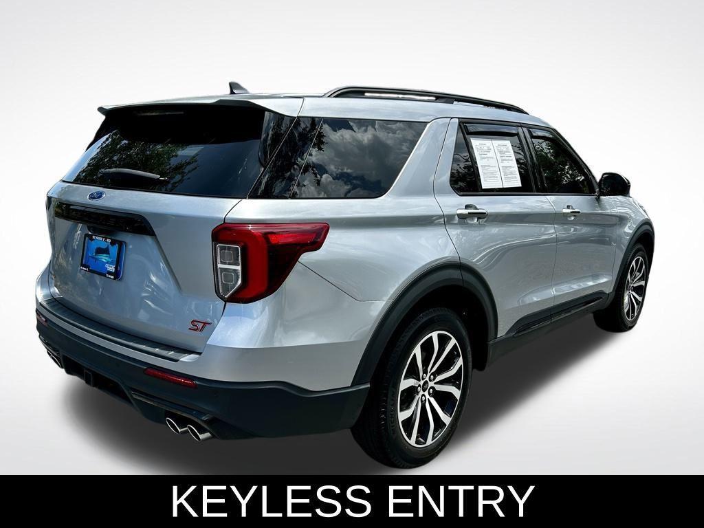 used 2023 Ford Explorer car, priced at $38,995