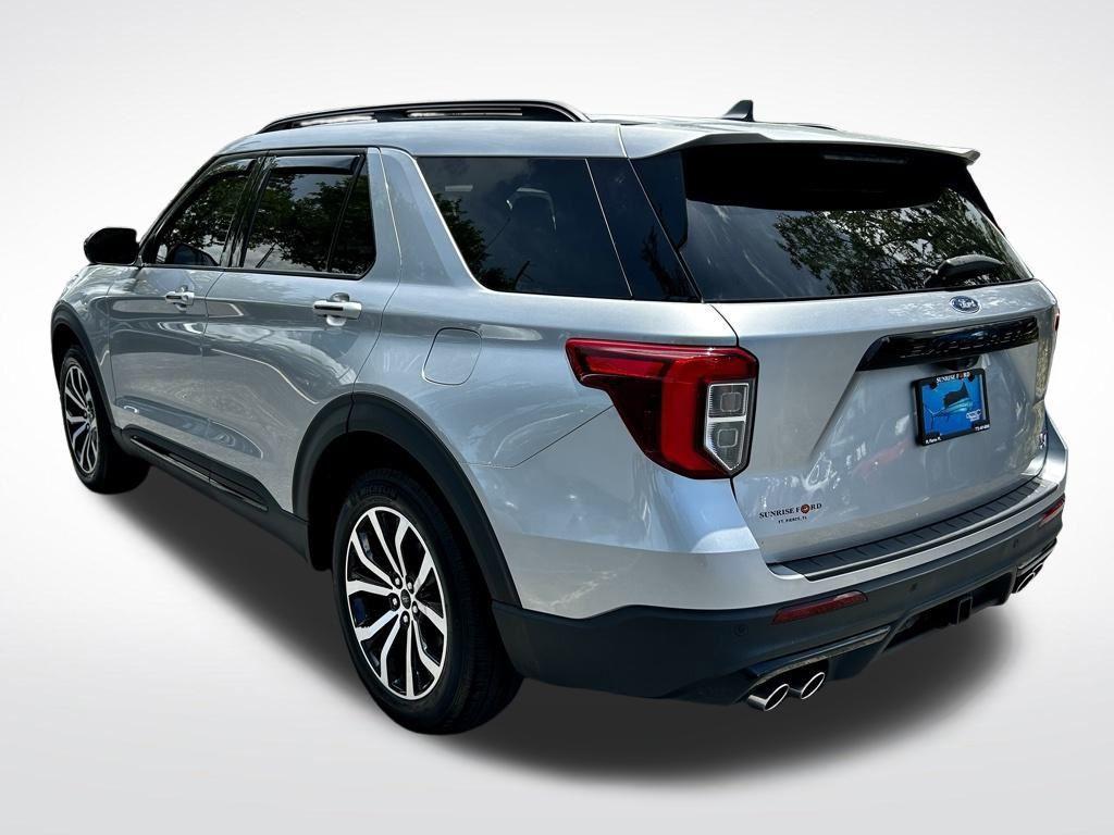 used 2023 Ford Explorer car, priced at $40,782