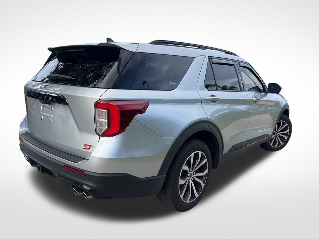 used 2023 Ford Explorer car, priced at $42,521