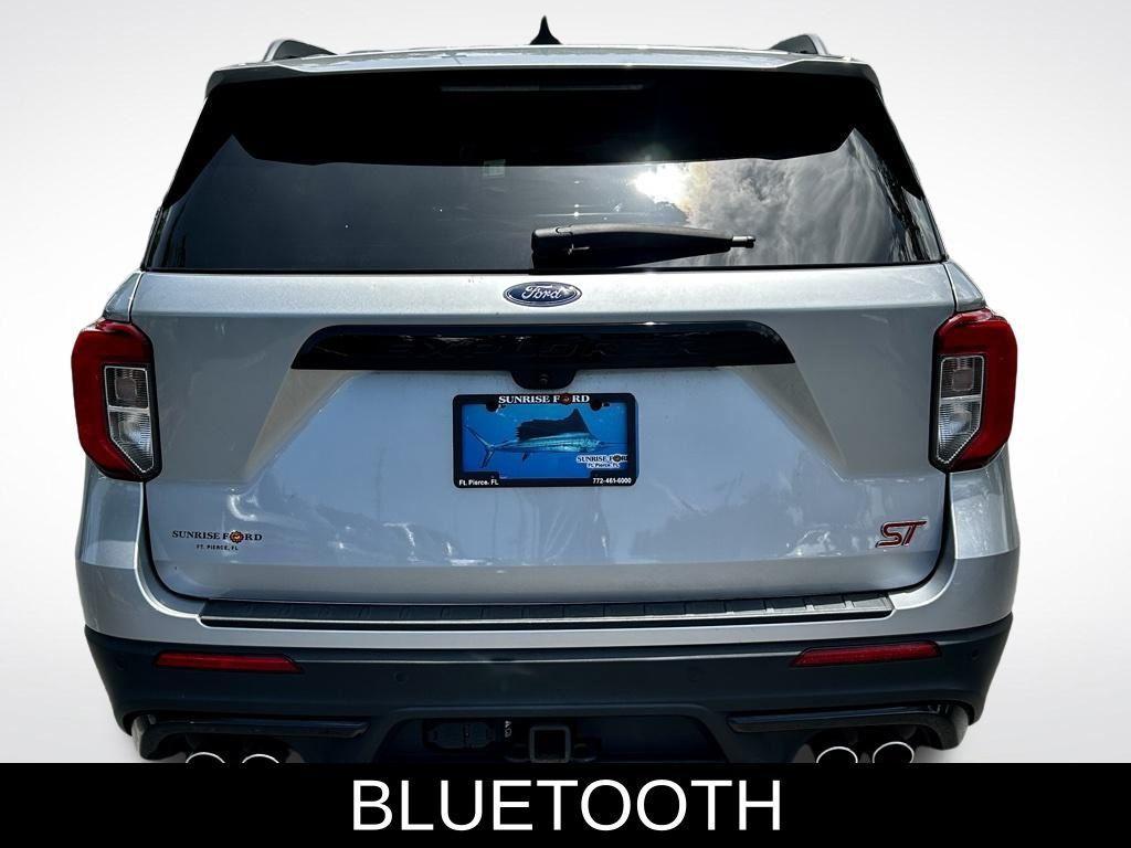 used 2023 Ford Explorer car, priced at $38,995