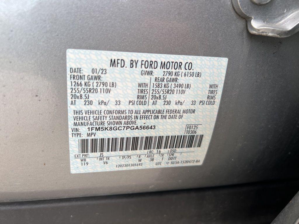 used 2023 Ford Explorer car, priced at $42,521