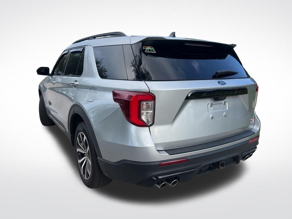 used 2023 Ford Explorer car, priced at $42,521