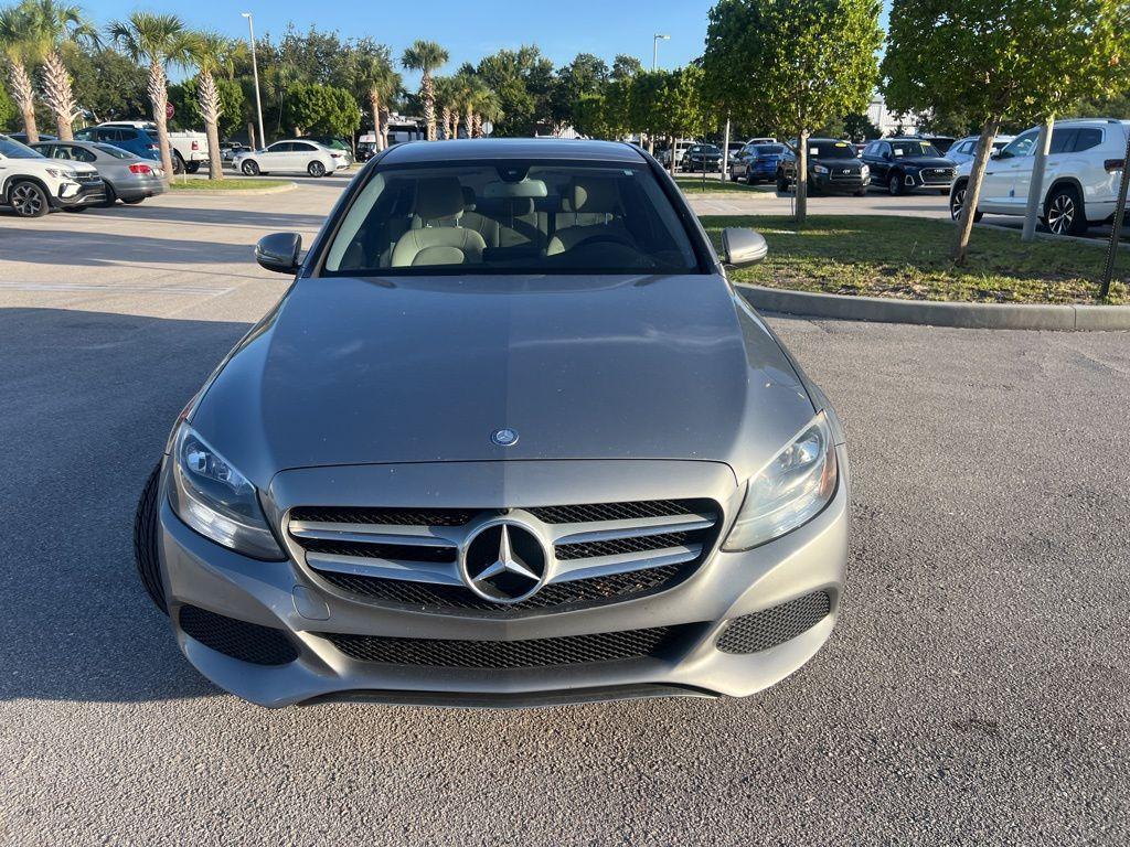 used 2016 Mercedes-Benz C-Class car, priced at $7,999