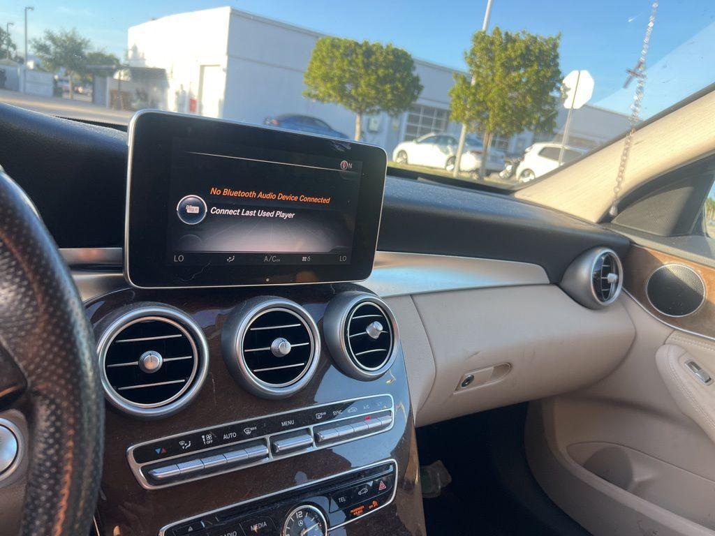 used 2016 Mercedes-Benz C-Class car, priced at $7,999