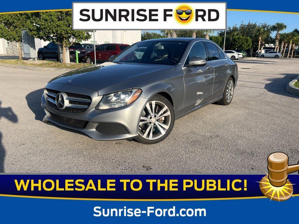 used 2016 Mercedes-Benz C-Class car, priced at $7,999